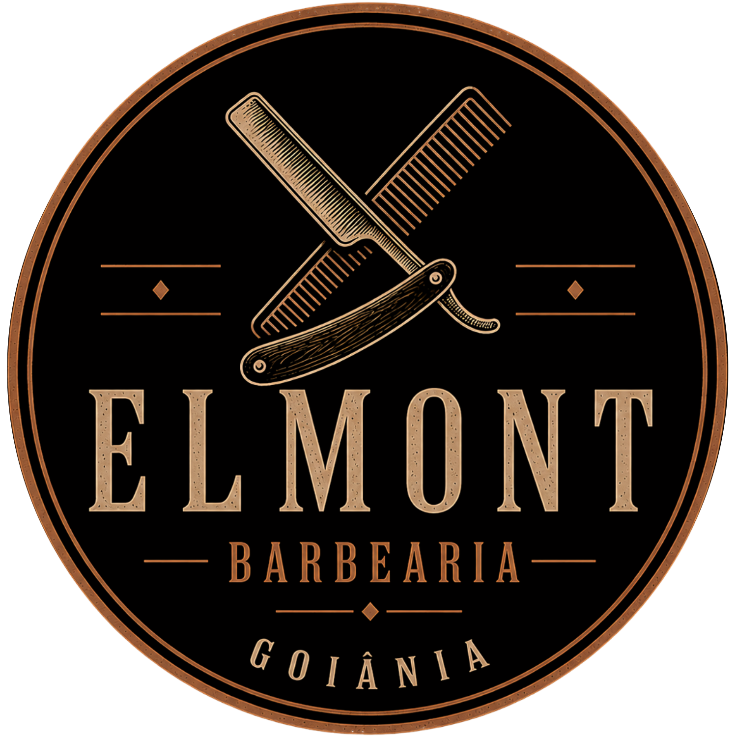 Elmont Barbearia Goiânia — com Eduardo